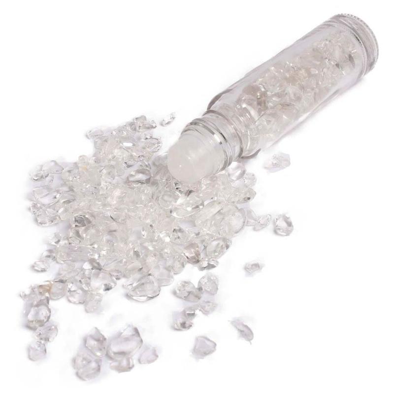 2PCS Gemstone Rollerball Roll On Bottle 10ml