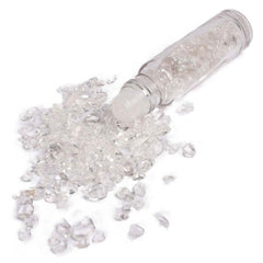 2PCS Gemstone Rollerball Roll On Bottle 10ml