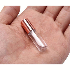 10pcs 1 2ml Empty Clear Lip Gloss Tubes Plastic Makeup Sample Containers