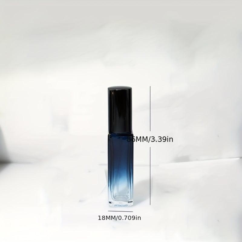 4pcs Mini Glass Spray Bottles 10ml Refillable Atomizer for Essential Oils Travel
