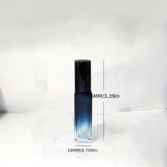 4pcs Mini Glass Spray Bottles 10ml Refillable Atomizer for Essential Oils Travel
