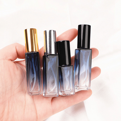 4pcs Mini Glass Spray Bottles 10ml Refillable Atomizer for Essential Oils Travel