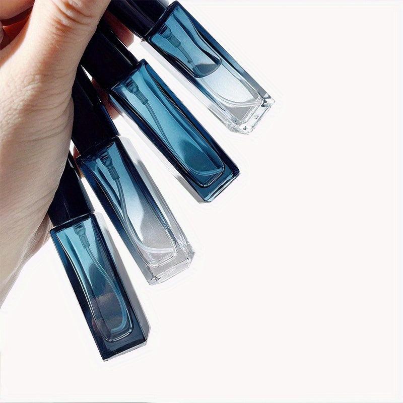 4pcs Mini Glass Spray Bottles 10ml Refillable Atomizer for Essential Oils Travel
