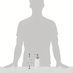 350ml Pump Bottle Dispenser Portable Plastic Lotion Shampoo Soap Container