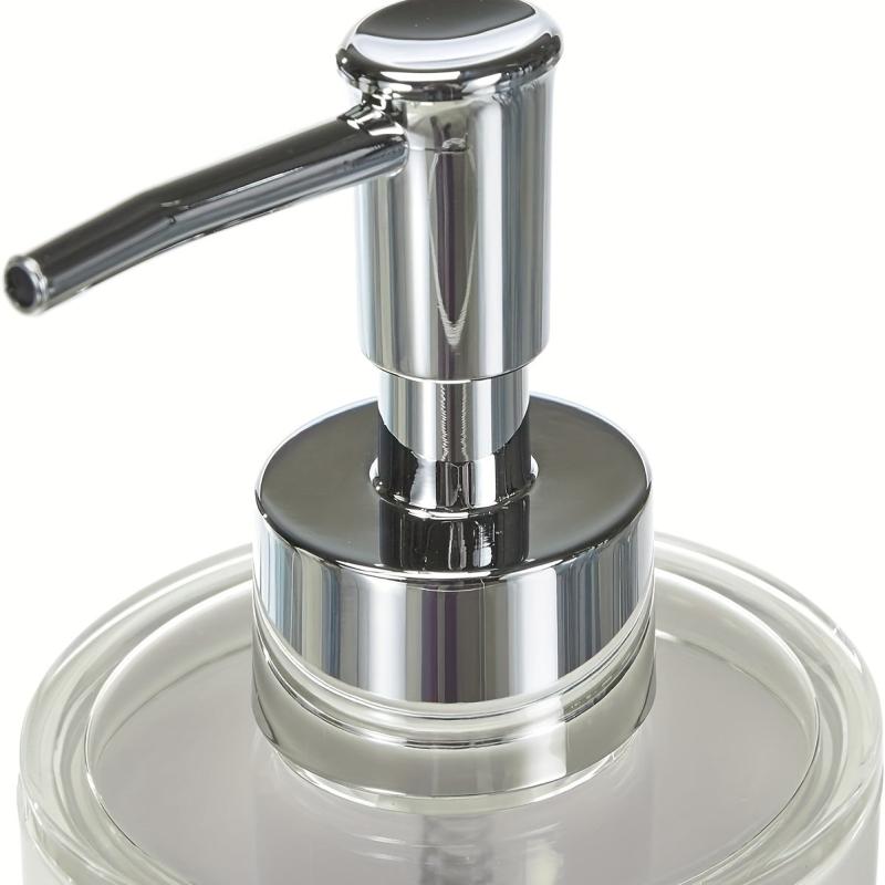 350ml Pump Bottle Dispenser Portable Plastic Lotion Shampoo Soap Container