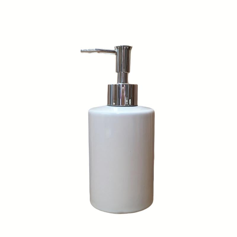 350ml Pump Bottle Dispenser Portable Plastic Lotion Shampoo Soap Container