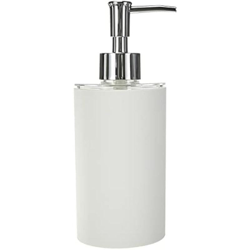 350ml Pump Bottle Dispenser Portable Plastic Lotion Shampoo Soap Container