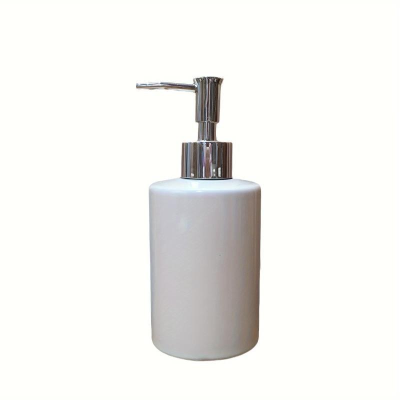 350ml Pump Bottle Dispenser Portable Plastic Lotion Shampoo Soap Container