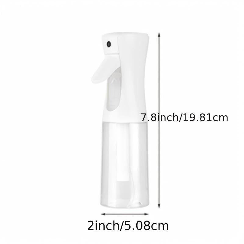 1pc 6.8oz 200ml Hair Spray Bottles - Fine Continuous Mist Sprayer