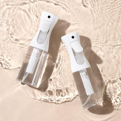 1pc 6.8oz 200ml Hair Spray Bottles - Fine Continuous Mist Sprayer