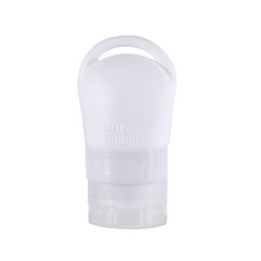 5pcs Silicone Leak Proof Travel Shampoo Bottles Portable Toiletry Containers