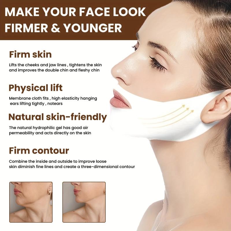 3D Face Firming Lifting Shaping Mask Small V face Ear Lifting