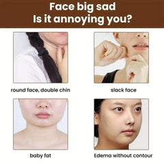3D Face Firming Lifting Shaping Mask Small V face Ear Lifting