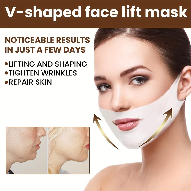 3D Face Firming Lifting Shaping Mask Small V face Ear Lifting