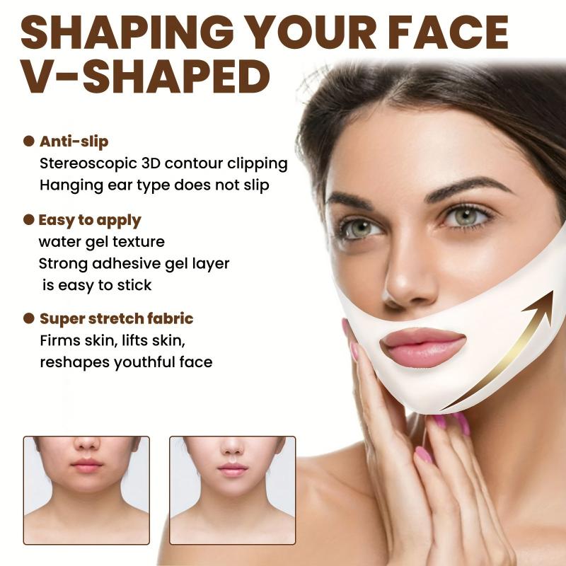 3D Face Firming Lifting Shaping Mask Small V face Ear Lifting