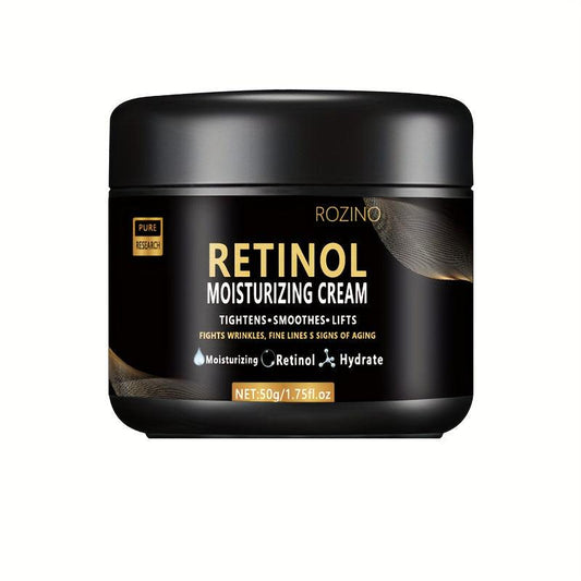 Men's Retinol Moisturizing Cream for Wrinkles & Fine Lines