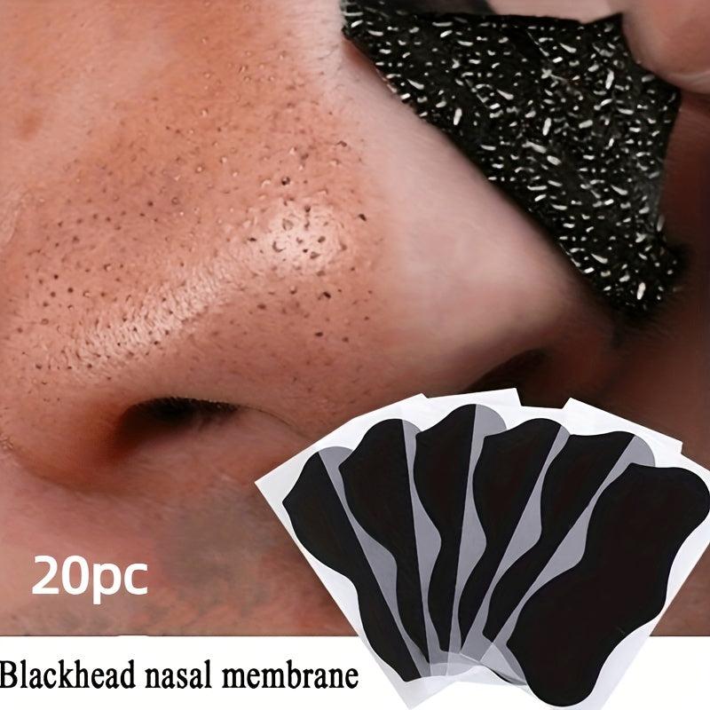 20Pcs Blackhead Nose Strips Deep Cleanse for Acne Prevention