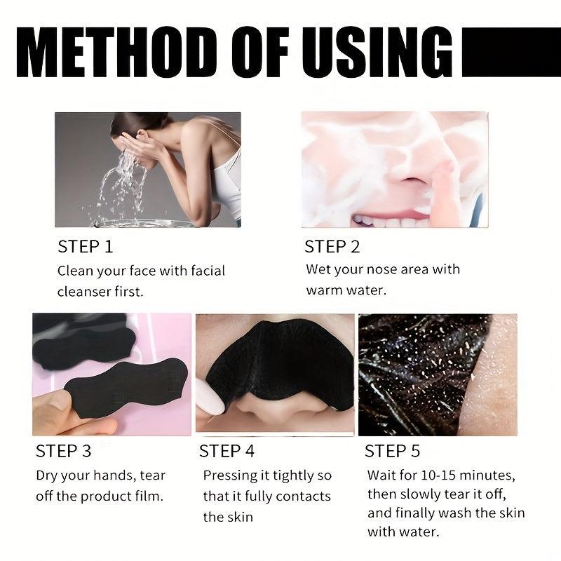 20Pcs Blackhead Nose Strips Deep Cleanse for Acne Prevention