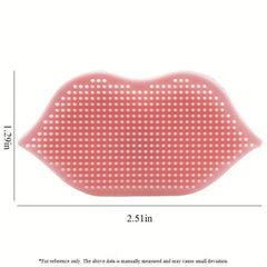 Silicone Exfoliating Lip Brushes Soft Scrubbers