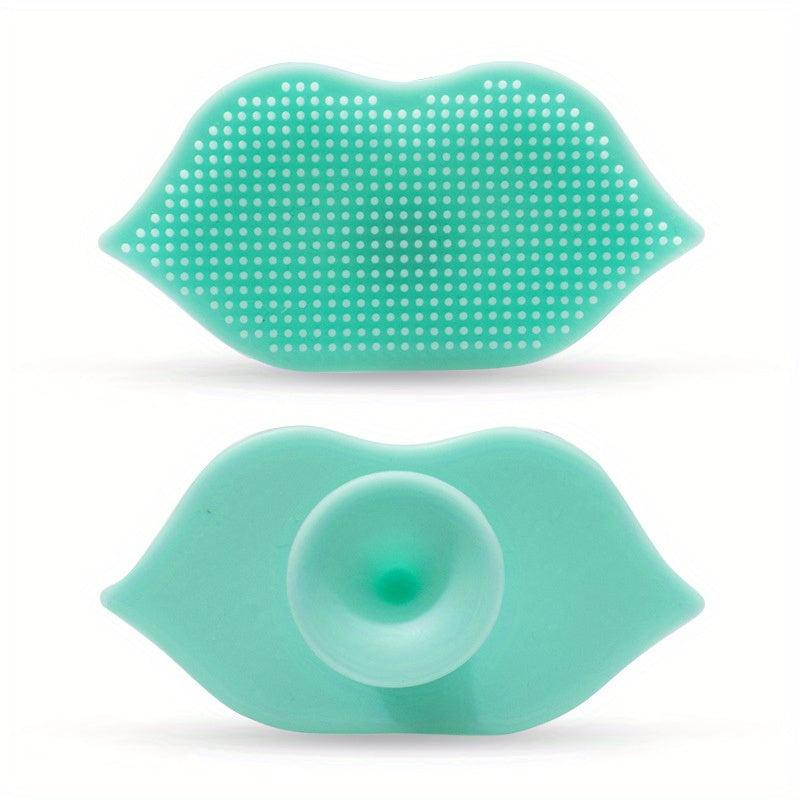 Silicone Exfoliating Lip Brushes Soft Scrubbers