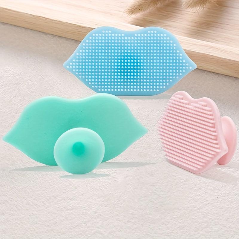 Silicone Exfoliating Lip Brushes Soft Scrubbers