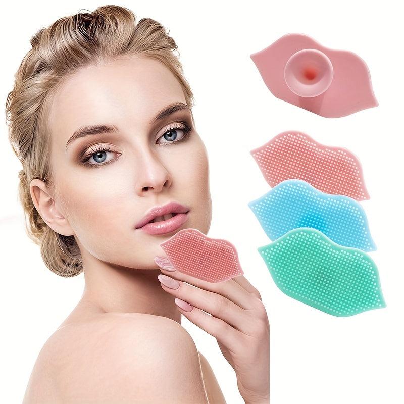 Silicone Exfoliating Lip Brushes Soft Scrubbers