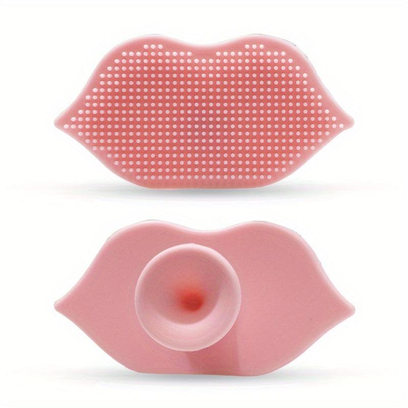 Silicone Exfoliating Lip Brushes Soft Scrubbers