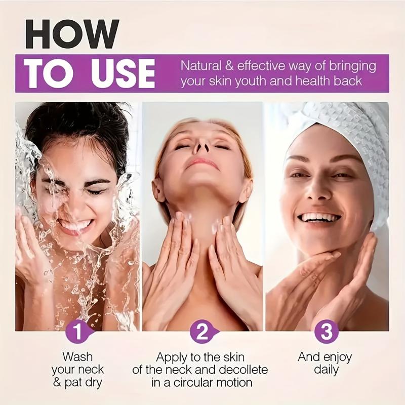 Collagen Neck Cream Firming Moisturizing Reduce Wrinkles