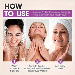 Collagen Neck Cream Firming Moisturizing Reduce Wrinkles