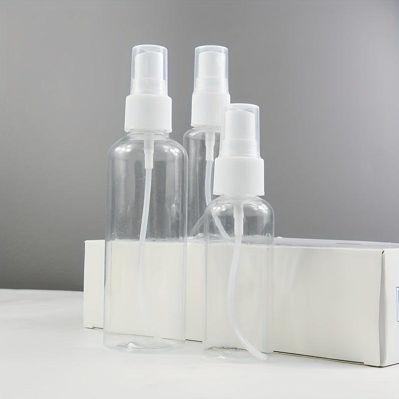 Refillable Transparent Spray Bottle for Travel Home Hotel Camping