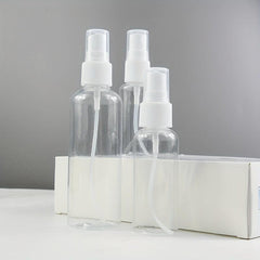 Refillable Transparent Spray Bottle for Travel Home Hotel Camping