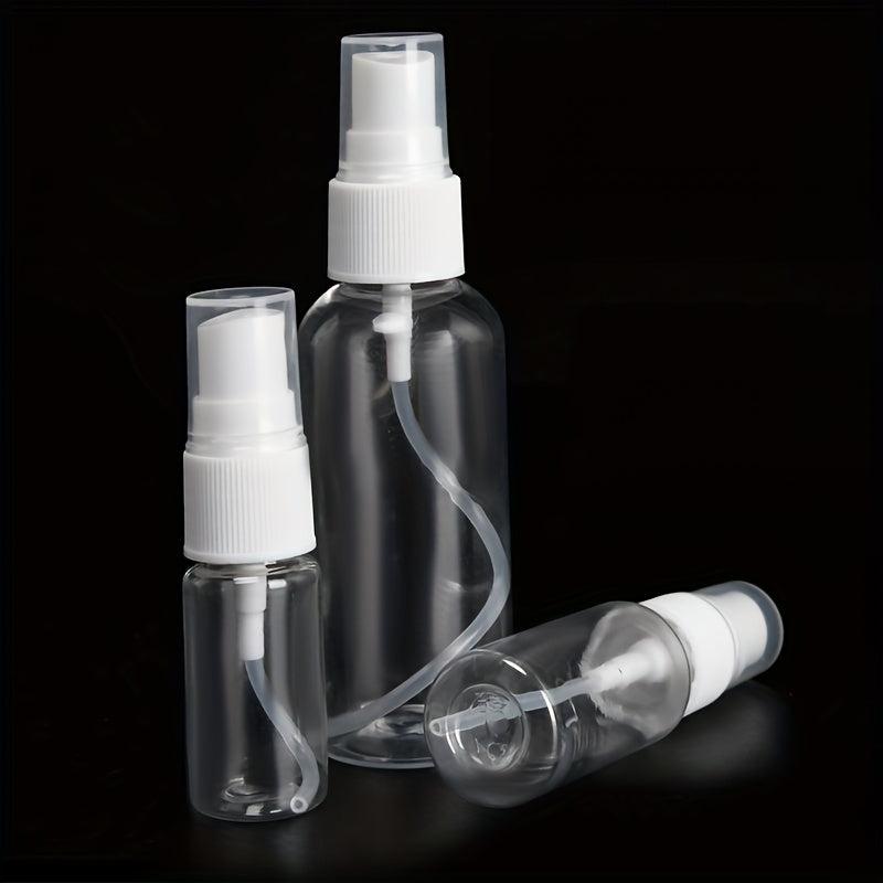 Refillable Transparent Spray Bottle for Travel Home Hotel Camping