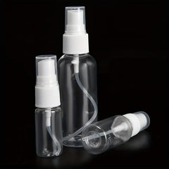 Refillable Transparent Spray Bottle for Travel Home Hotel Camping