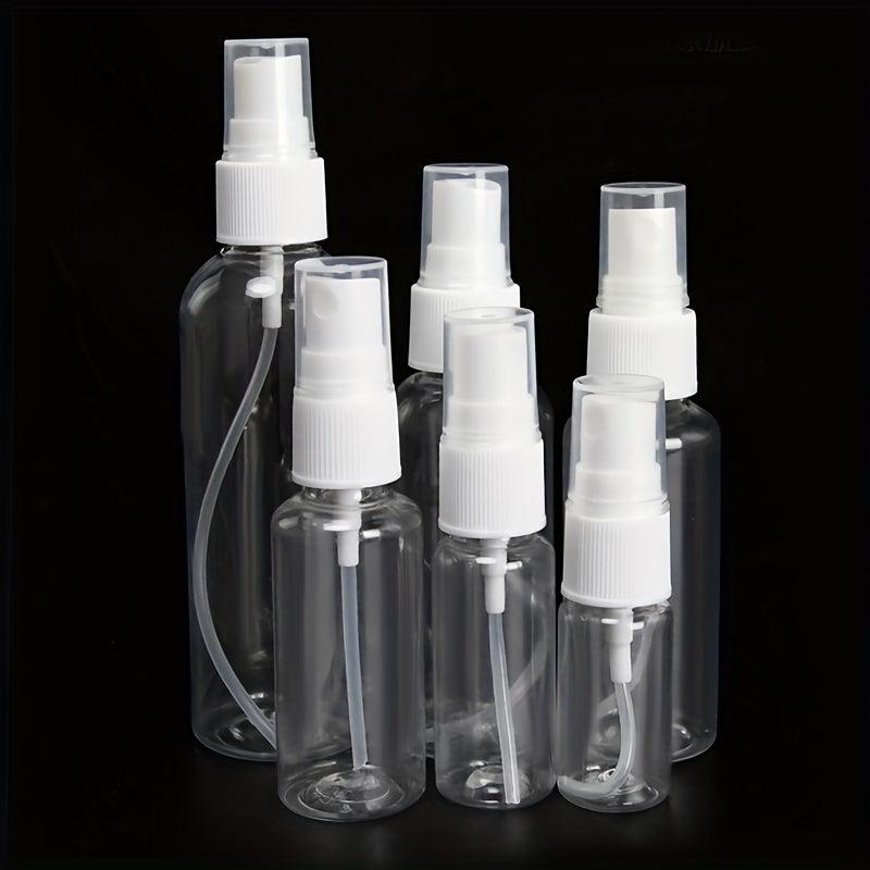 Refillable Transparent Spray Bottle for Travel Home Hotel Camping