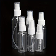 Refillable Transparent Spray Bottle for Travel Home Hotel Camping