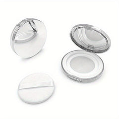 Portable Loose Powder Compact with Mirror and Sifter