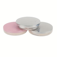 Portable Loose Powder Compact with Mirror and Sifter