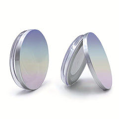 Portable Loose Powder Compact with Mirror and Sifter