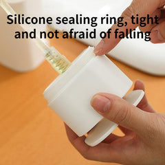 Large Capacity Press Storage Bottle for Hand Sanitizer Makeup Remover