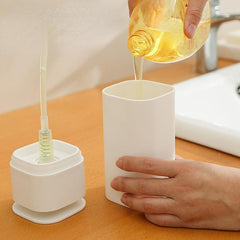 Large Capacity Press Storage Bottle for Hand Sanitizer Makeup Remover