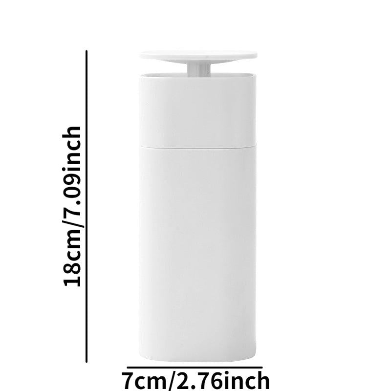 Large Capacity Press Storage Bottle for Hand Sanitizer Makeup Remover