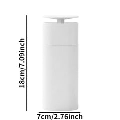 Large Capacity Press Storage Bottle for Hand Sanitizer Makeup Remover