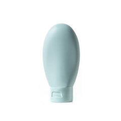 3 Refillable Silicone Travel Bottles Leak Proof & Squeezable for Toiletries