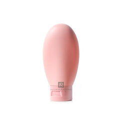 3 Refillable Silicone Travel Bottles Leak Proof & Squeezable for Toiletries