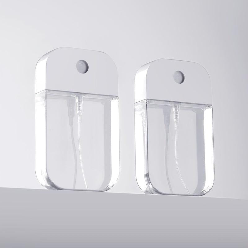 Portable Card Spray Bottle Refillable Moisturizing Sprayer Box