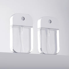 Portable Card Spray Bottle Refillable Moisturizing Sprayer Box