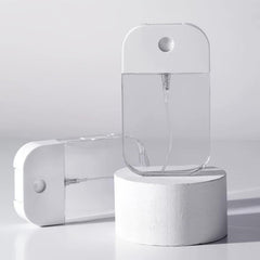 Portable Card Spray Bottle Refillable Moisturizing Sprayer Box