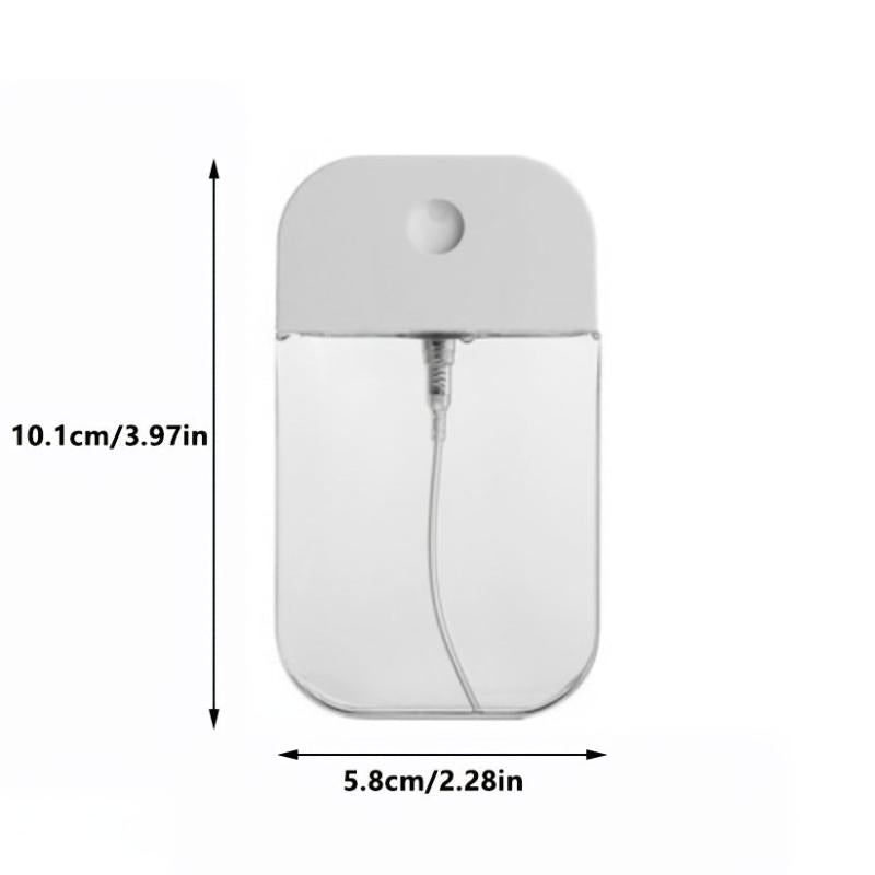 Portable Card Spray Bottle Refillable Moisturizing Sprayer Box