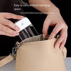 Portable Card Spray Bottle Refillable Moisturizing Sprayer Box