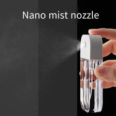 Portable Card Spray Bottle Refillable Moisturizing Sprayer Box